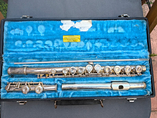 Yamaha yfl 22s vintage flute - yamaha,