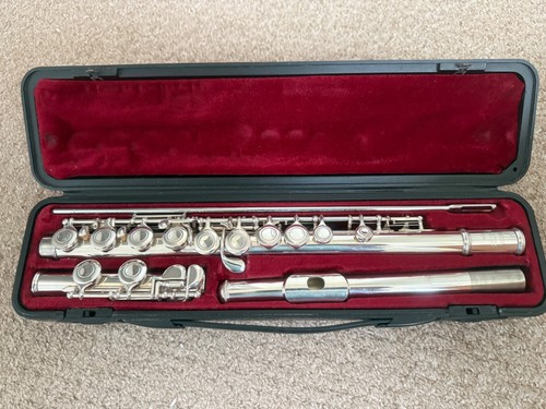 Yamaha yfl 211sii flute - yamaha, with