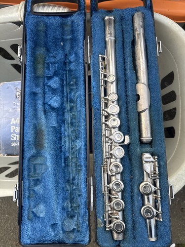 Yamaha yfl 21n - yamaha, plated