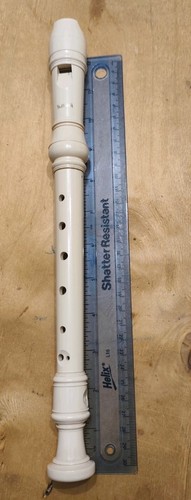 Yamaha soprano recorder white - recorder,