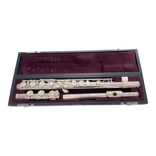 Yamaha yfl 514 flute used - used, with