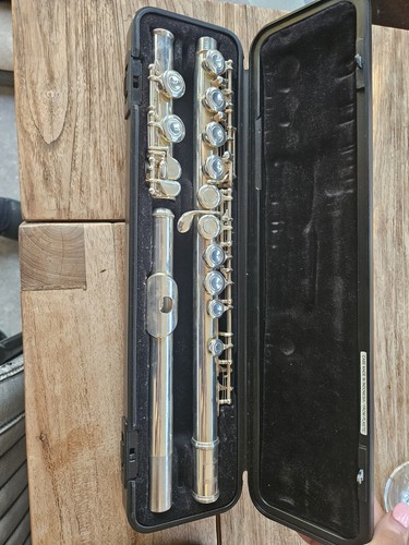 Yamaha yfl 212 flute with - yamaha, yfl-212