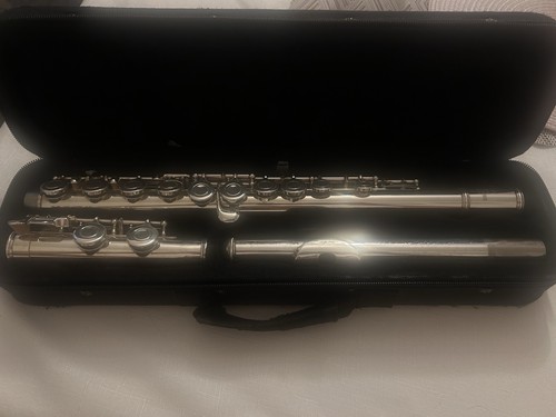 Yamaha flute yfl - yfl-22s, silver