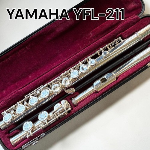Yamaha yfl 211 flute beginner - yamaha, yfl-211