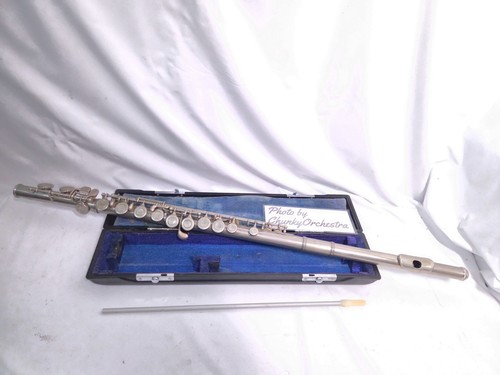 Yamaha yfl flute nickel - yfl-23,