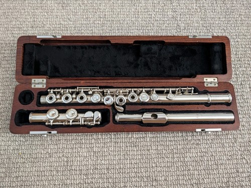 Yamaha 471 flute 925 - yamaha,