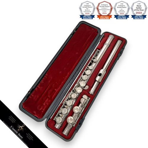 Yamaha yfl211ii silver flute - yfl211ii,
