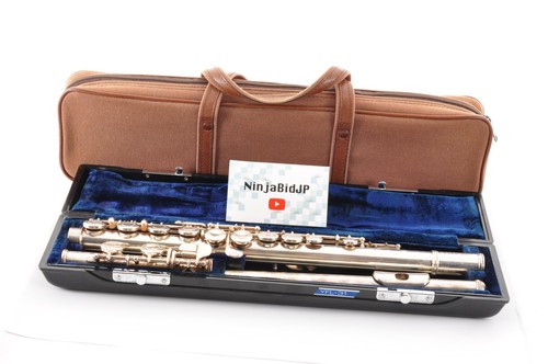 Yamaha yfl flute - yfl-31, silver