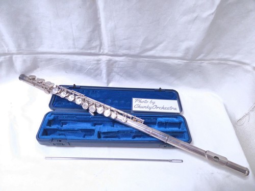 Yamaha yfl 211s flute made - yamaha,