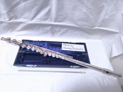 Yamaha yfl flute - yfl-31, solid