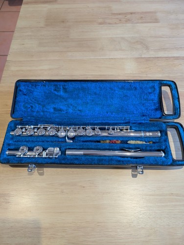 Yamaha yfl 21n nickel - nickel, plated
