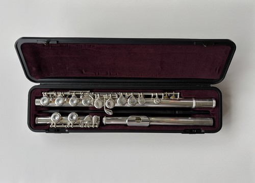 Yamaha yfl211 flute with - yamaha,