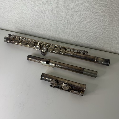 Yamaha silver played flute - yamaha,