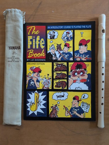 Yamaha fife and the - fife, book