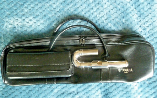 Yamaha flute curved head - flute,