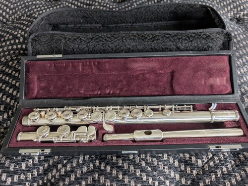 Yamaha 311 flute with solid - yamaha,