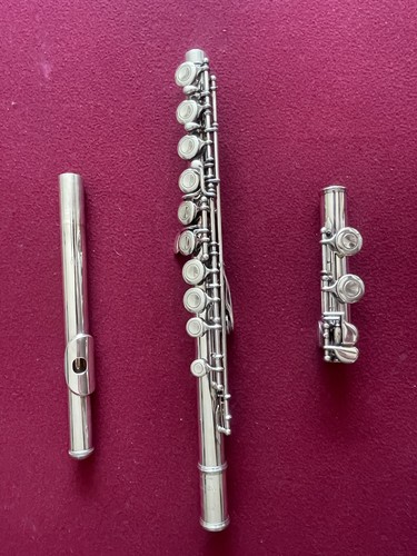 Yamaha solid silver flute - solid,