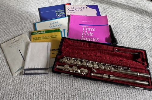 Yamaha yfl 211s flute nippon - yamaha,
