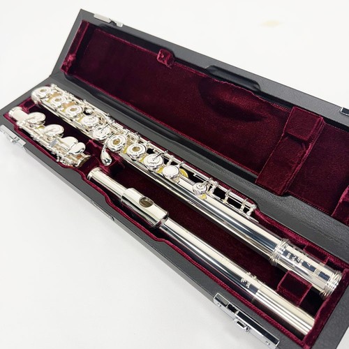 Yamaha yfl 677 silver - yfl-677,