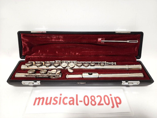 Yamaha yfl 211 flute silver - yfl-211,