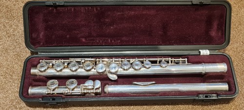 Yamaha yfl 211 - flute, silver