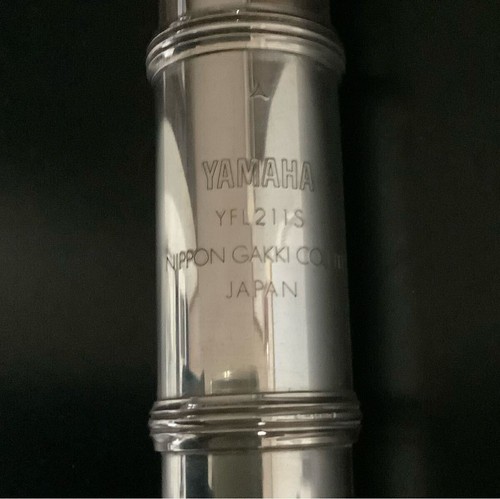 Yamaha yfl 211s flute silver - yfl-211s,