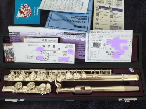 Yamaha yfl 212 flute - yfl-212,