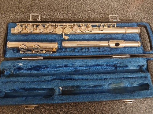 Yamaha yfl 22n - silver, flute