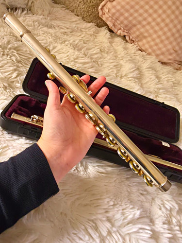 Yamaha yfl 211 concert flute - yfl-211,
