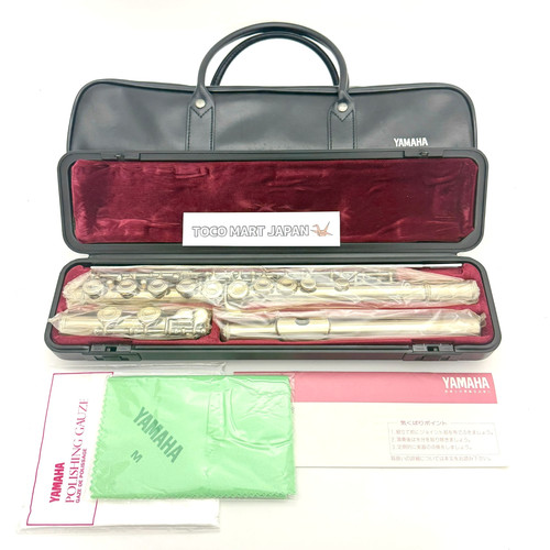 Yamaha yfl 211 flute open - yamaha, ii