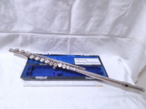 Yamaha yfl flute - flute, solid