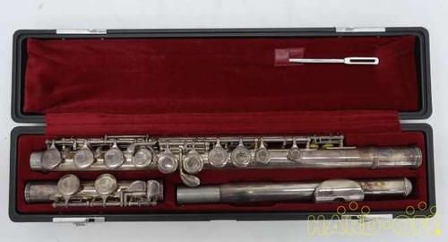 Yamaha flute yfl 221sii nickel - flute, yfl-221sii