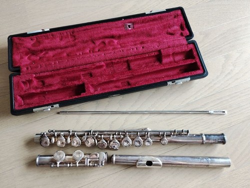 Yamaha yfl211s silver flute - yfl211s,