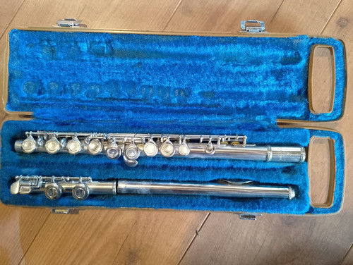 Yamaha yfl 22n silver - yamaha,