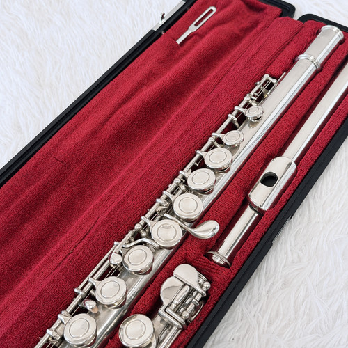 Yamaha yfl 211 - flute, silver