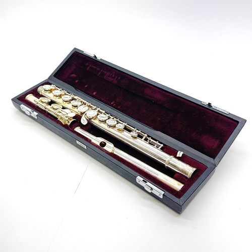 Yamaha yfl 312 flute - yamaha, silver