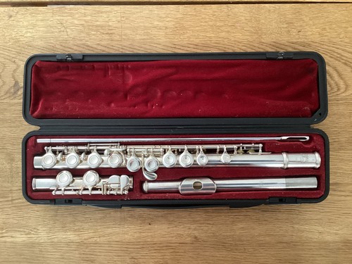Yamaha yfl 211s flute with - yfl-211s,