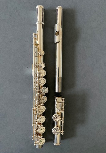 Yamaha yfl 212 silver - yamaha, student