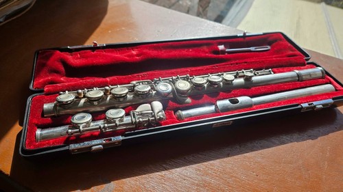 Yamaha yfl 311 silver plated - yamaha,