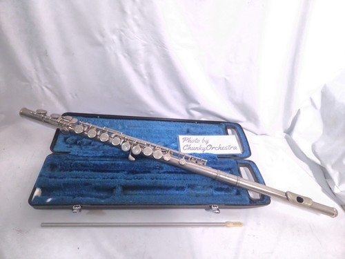 Yamaha yfl flute nickel - yfl-23,