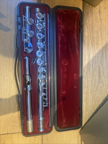 Parrot flute yamaha - flute, case