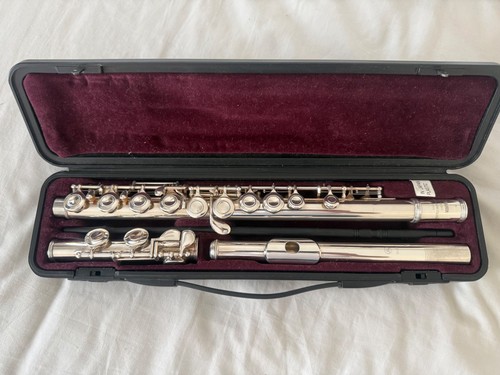 Yamaha 311 flute - with, silver