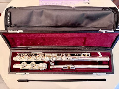 Yamaha yfl 212 flute - yfl-212,