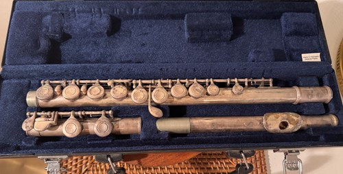 Yamaha yfl 221 flute - yamaha, as-is