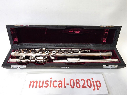 Yamaha yfl63 silver - yfl63,