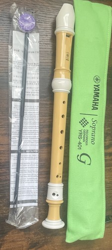 Yamaha yrs 401 - yamaha, soprano