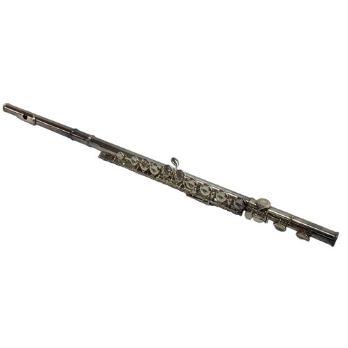 Yamaha yfl 211sii - yamaha, silver