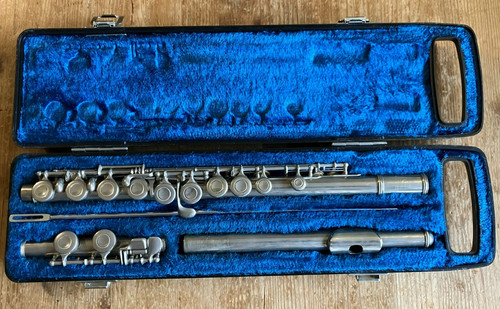Yamaha yfl 21n nickel - yfl-21n,