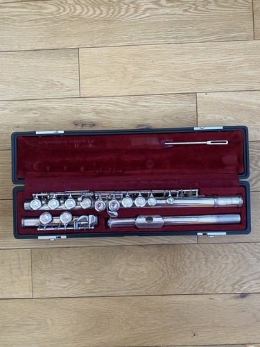 Yamaha yfl211s silver plated - silver,