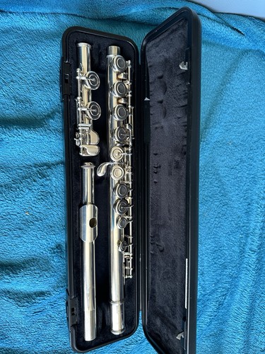 Yamaha yfl 212 student flute - student,